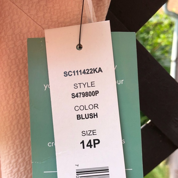 🦩 HP🦩Scarlett blush size 14P dress - Picture 4 of 4